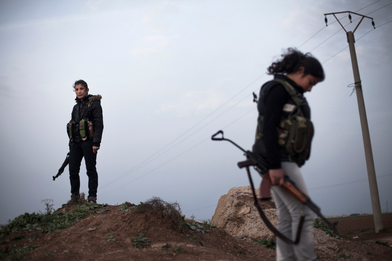 Illustration for article titled ISIS Fears These Female Kurdish Fighters For Some Very Good Reasons